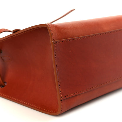 Mansur Gavriel Calfskin Mini Sun Bag Brandy 8 of 9