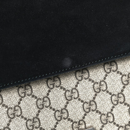 Gucci GG Supreme Monogram Medium Dionysus Shoulder Bag Black 12 of 12