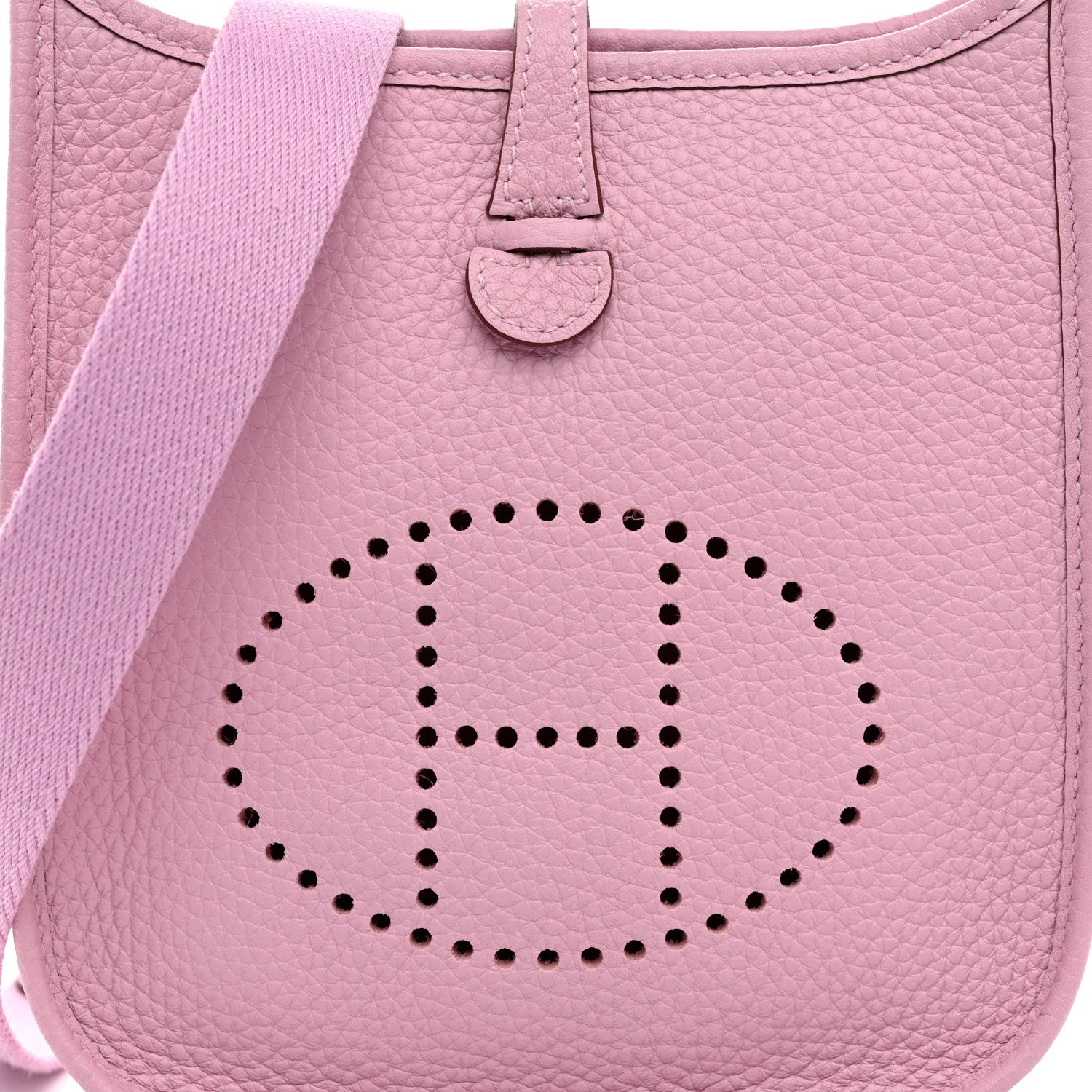 Hermes Taurillon Clemence Evelyne TPM Mauve Sylvestre 8 of 11