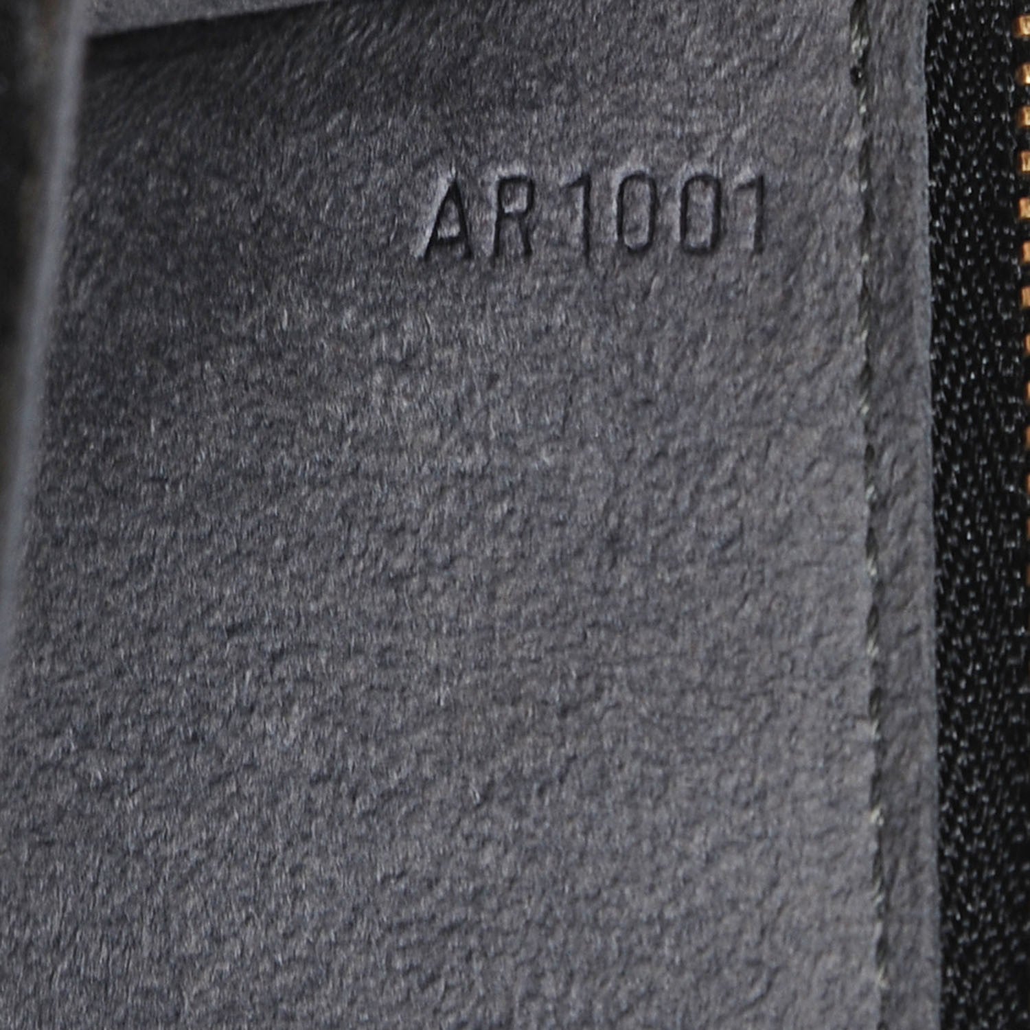 Louis Vuitton Epi Pochette Accessories 24 Black 7 of 7