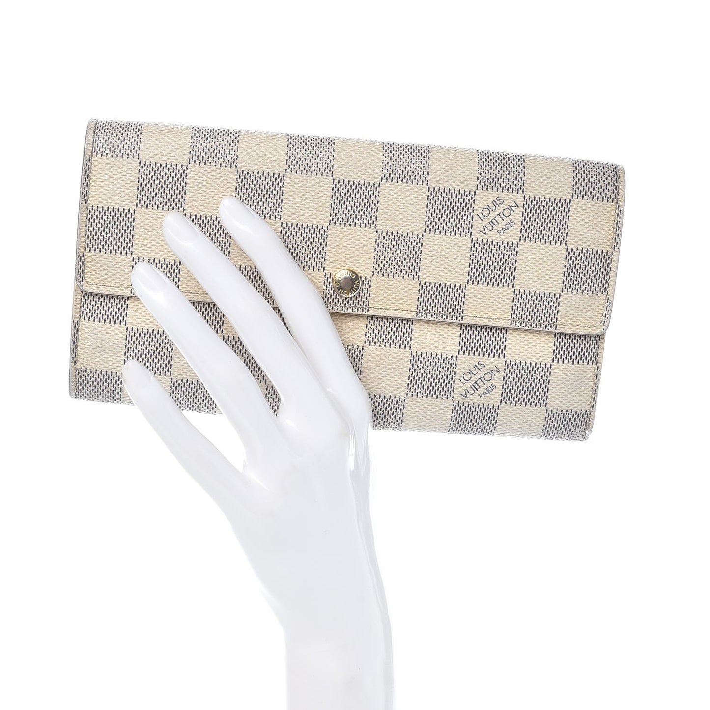 Damier Azur Sarah Wallet