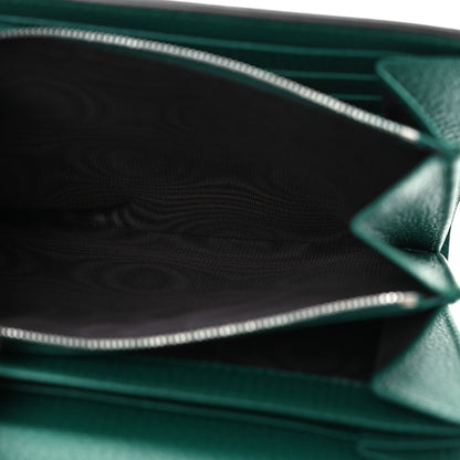 Gucci Calfskin Mini Dionysus Chain Wallet Emerald 6 of 14