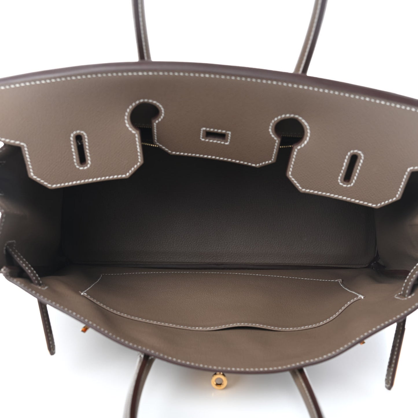 Epsom Birkin 35 Etoupe