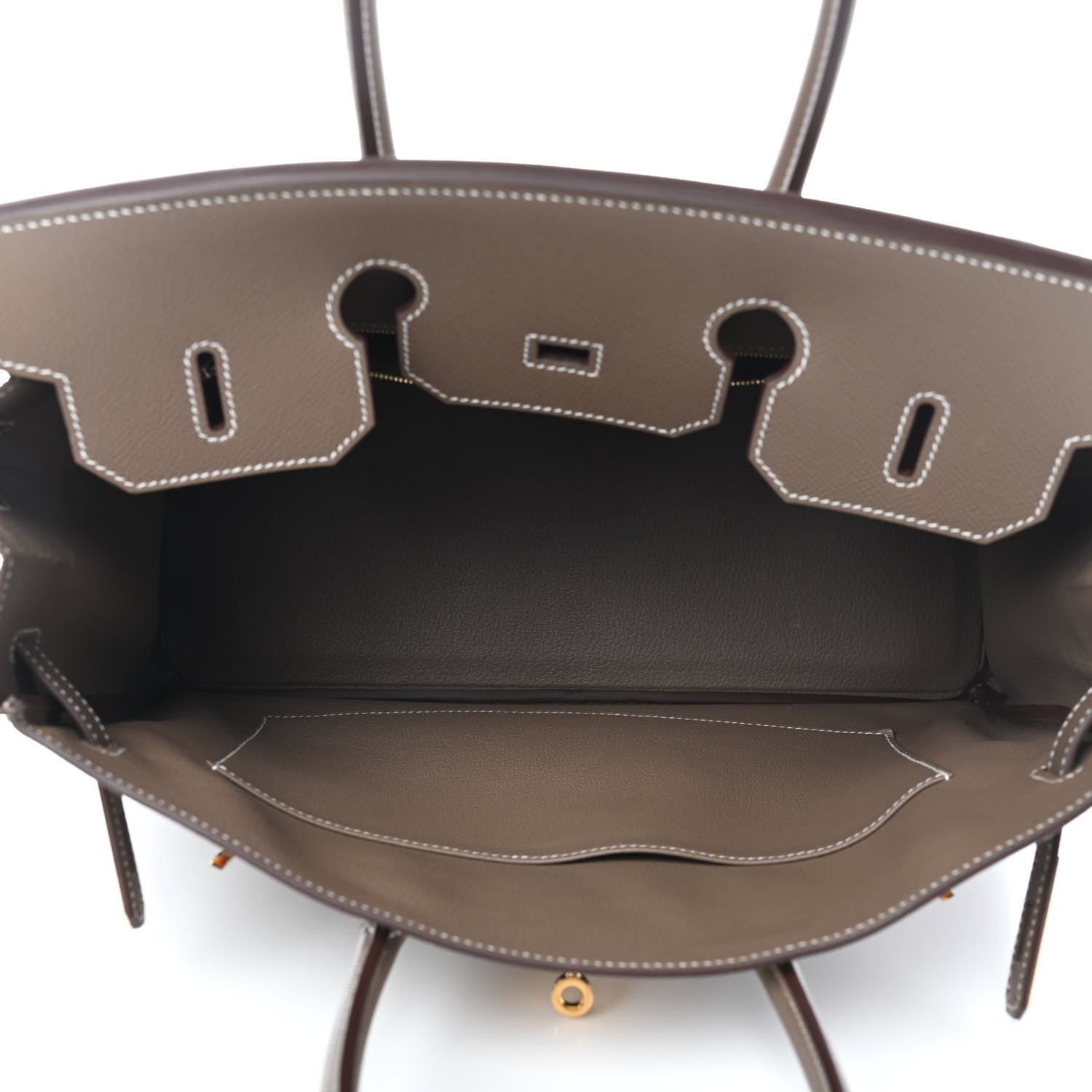 Hermes Epsom Birkin 35 Etoupe 5 of 11