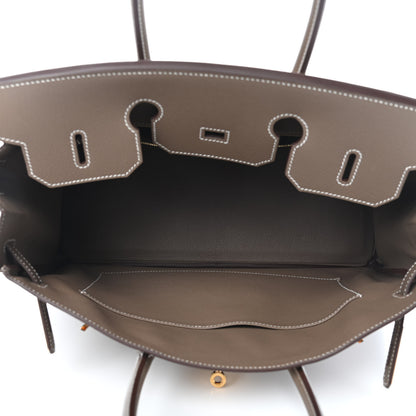 Hermes Epsom Birkin 35 Etoupe 5 of 11