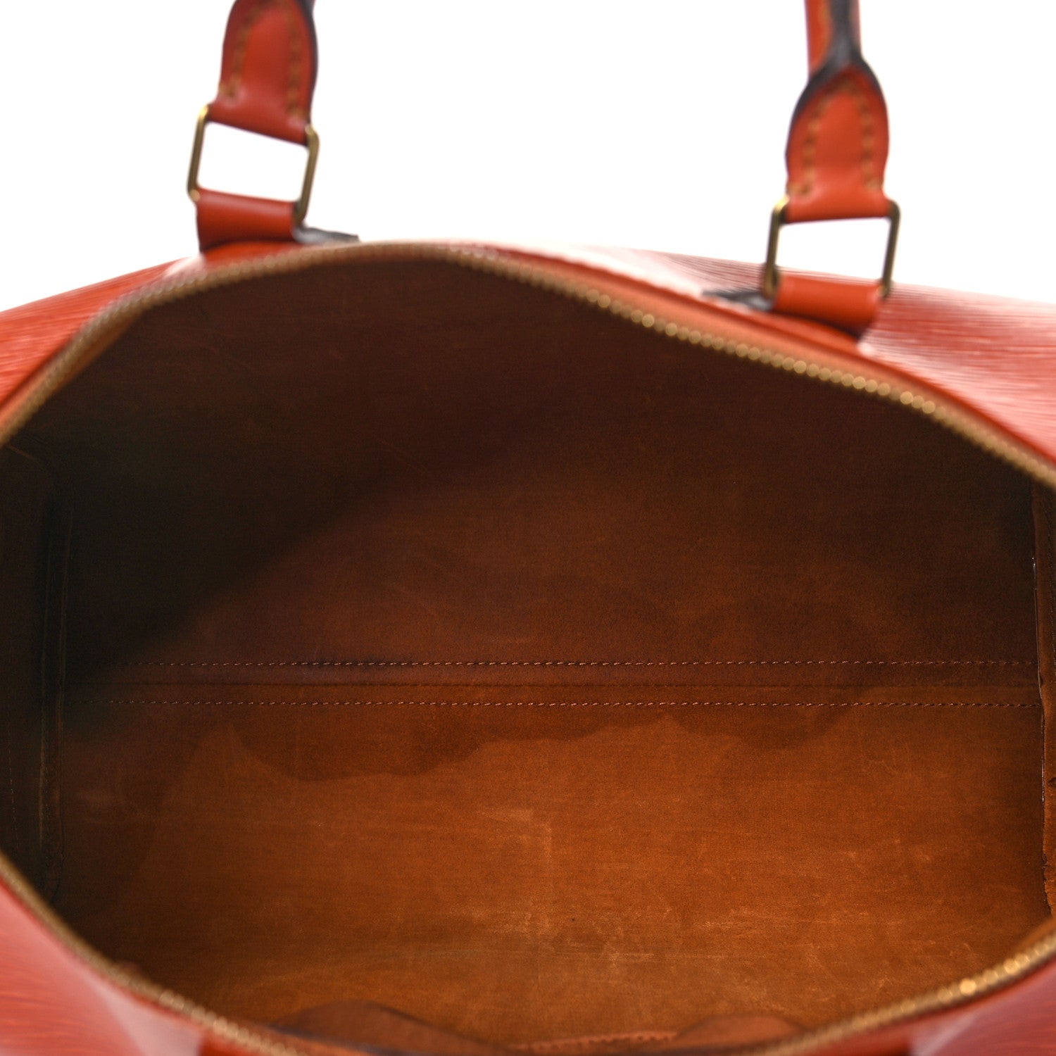 Louis Vuitton Epi Speedy 40 Kenyan Fawn 5 of 10