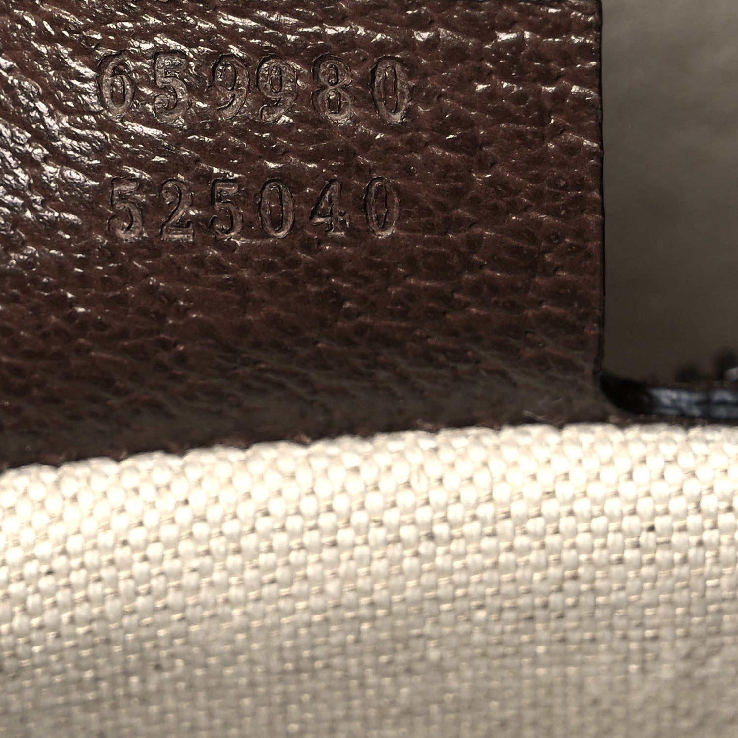 Gucci Maxi GG Supreme Monogram Pineapple Textured Dollar Calfskin Medium Retro Interlocking G Tote Bag Beige Ebony Green Pink New Acero 8 of 8