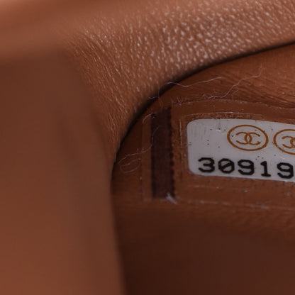 Chanel Lambskin Quilted Medium Double Flap Brown 6 of 8