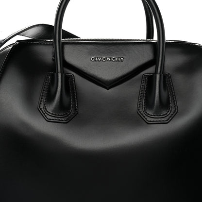 Givenchy Shiny Lord Calfskin Large Antigona Black 8 of 11