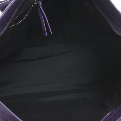 Balenciaga Agneau City Dark Violet 5 of 7