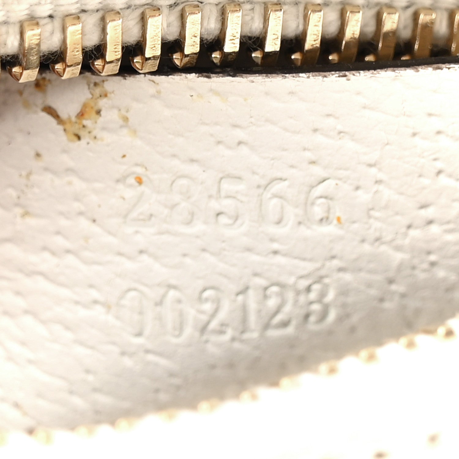 Gucci GG Monogram Web Double Pocket Belt Bag White 7 of 11