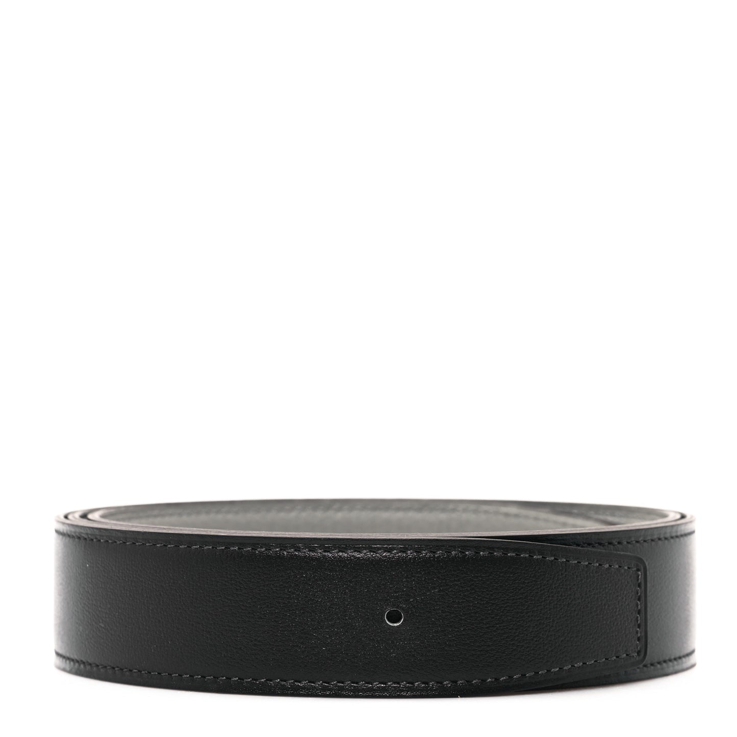 Box Togo 32mm Belt Strap 100 40 Black Gris Mouette
