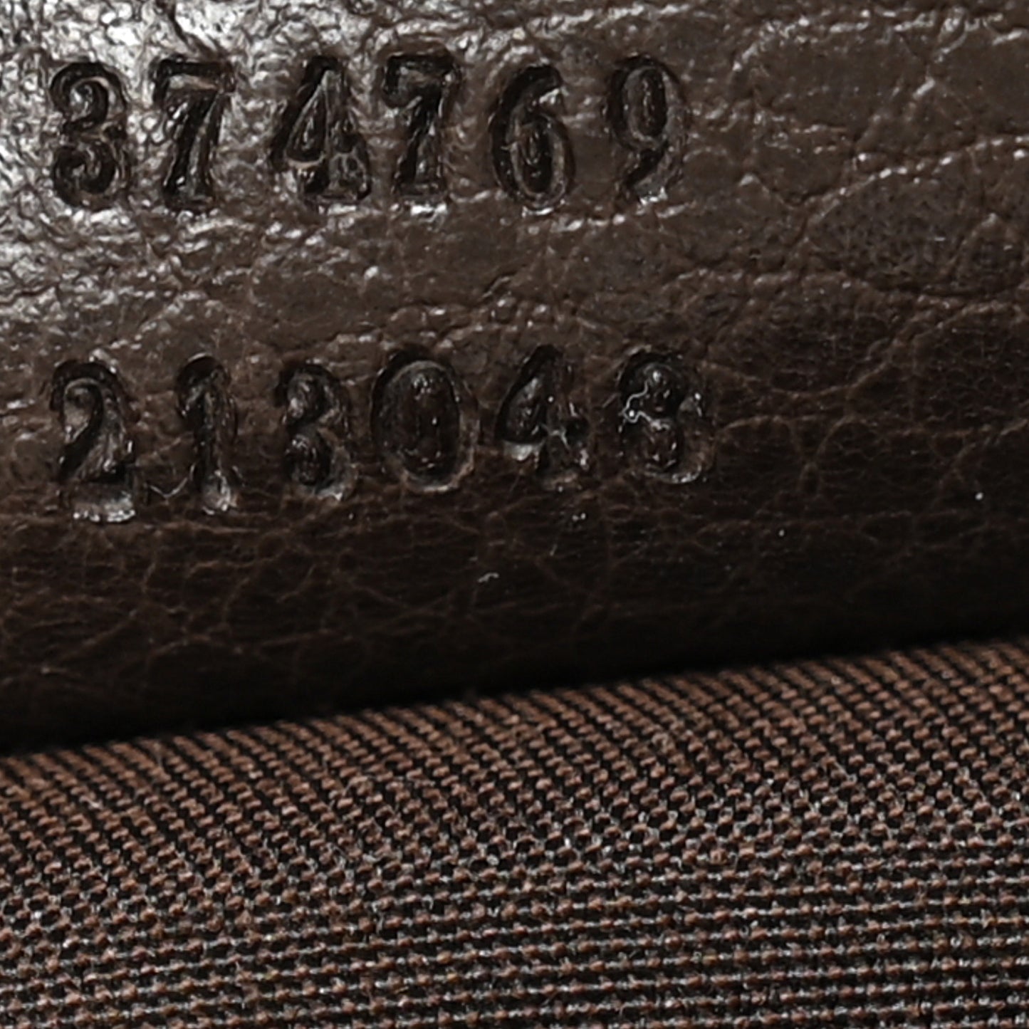 Crystal Monogram Web Large Carry On Duffle Bag Brown