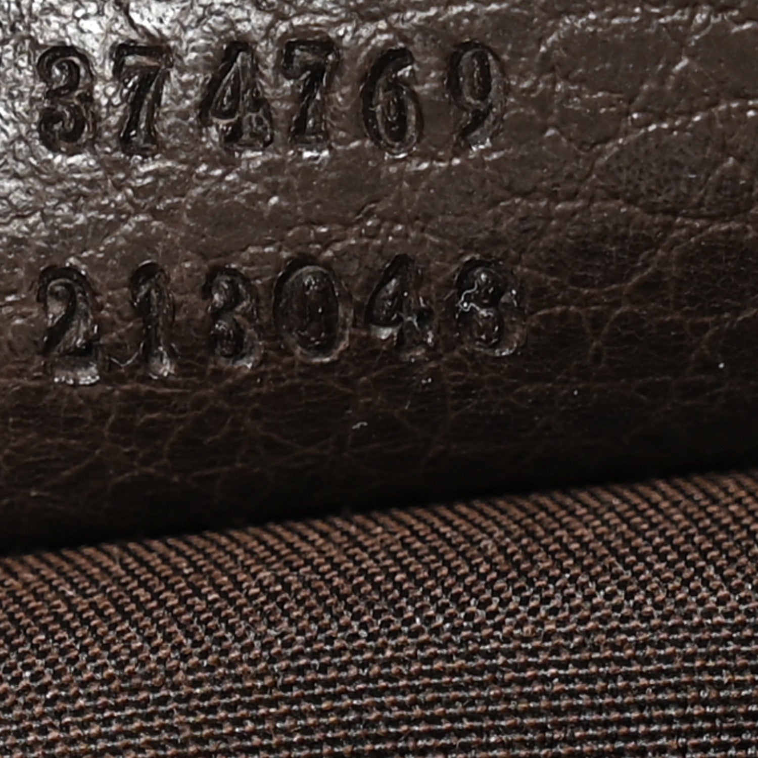 Gucci Crystal Monogram Web Large Carry On Duffle Bag Brown 6 of 13