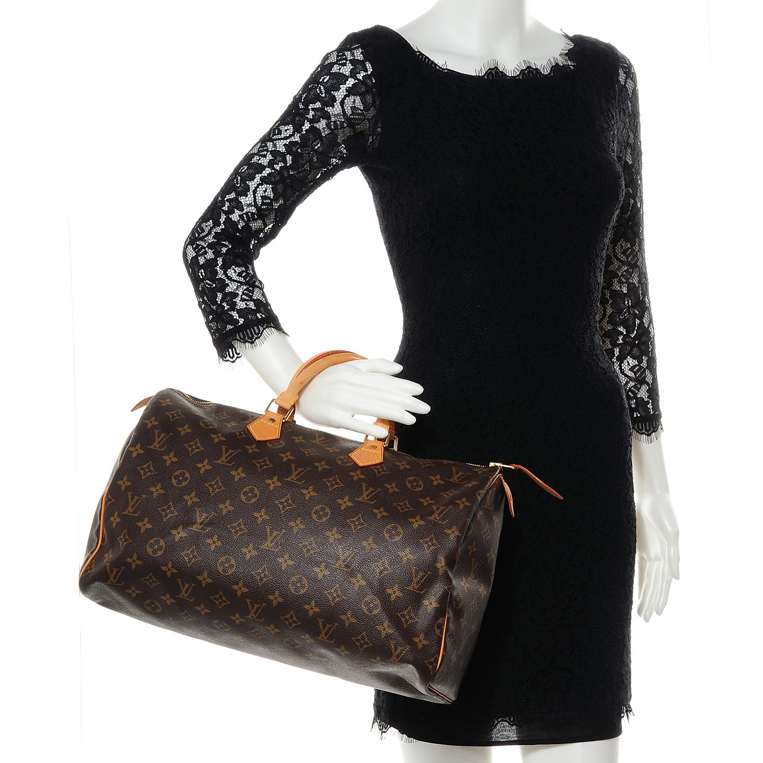Louis Vuitton Monogram Speedy 40 2 of 9