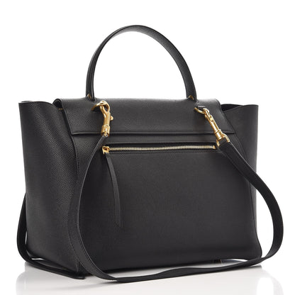 Celine Grained Calfskin Mini Belt Bag Black 3 of 7