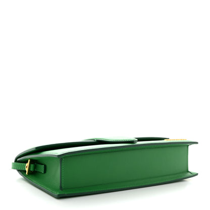 Jacquemus Smooth Calfskin Le Bambino Long Green 4 of 10