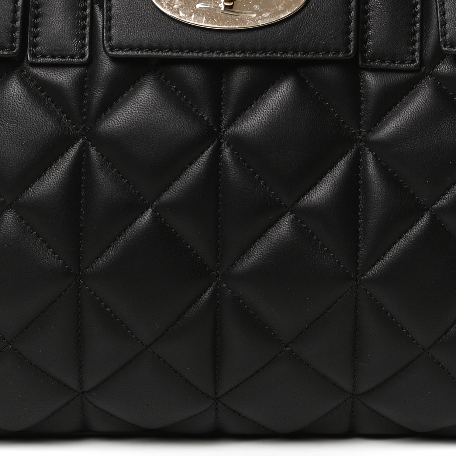 Mulberry Nappa Quilted Mini Cara Delevingne Convertible Bag Black 8 of 13