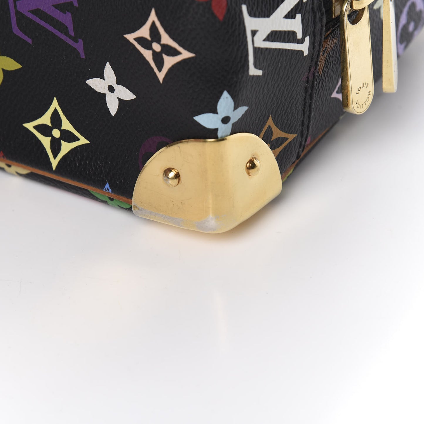 Monogram Multicolor Trouville Black