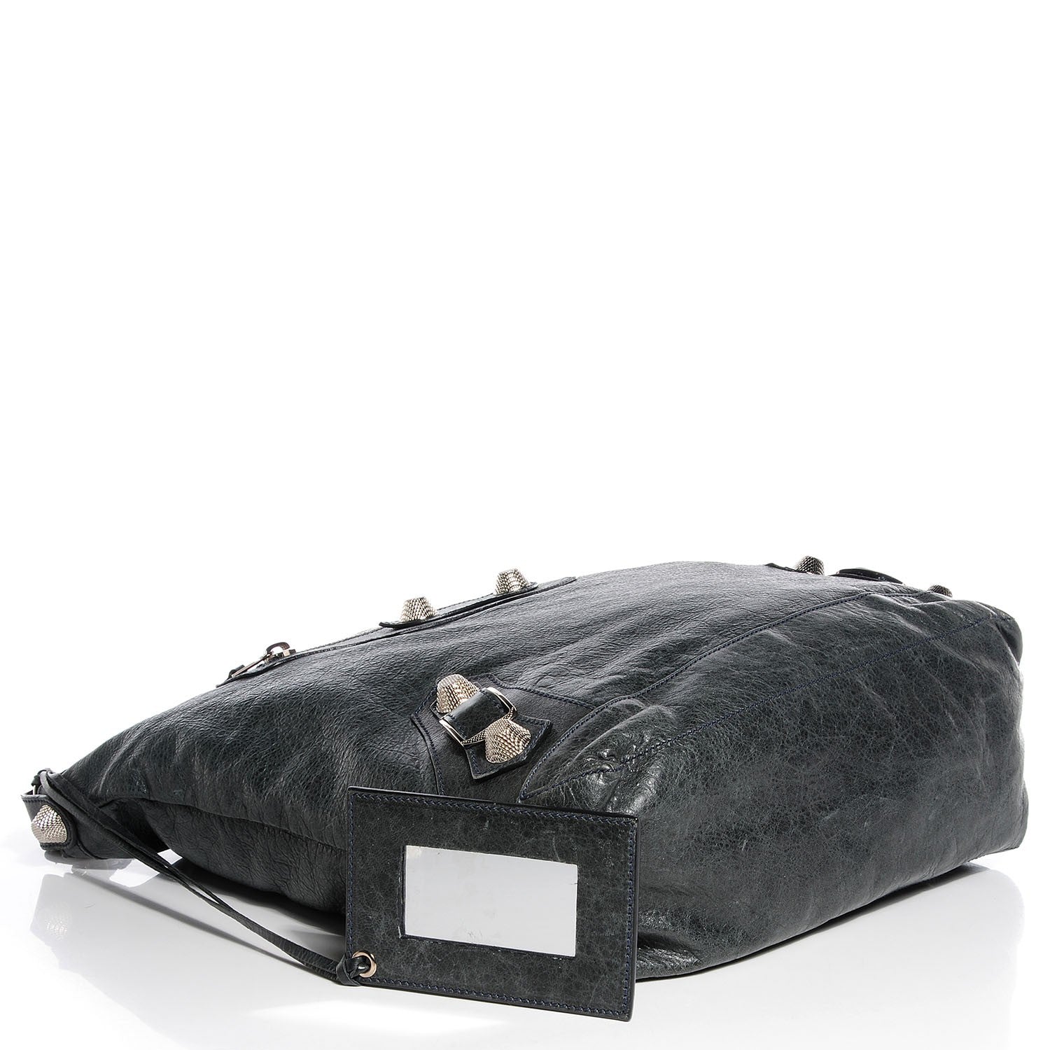 Balenciaga Agneau Giant 21 Silver Hardware Day Hobo Anthracite 5 of 15