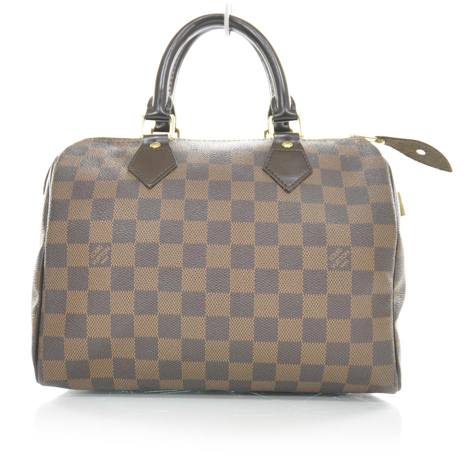 Louis Vuitton Damier Ebene Speedy 25 1 of 9