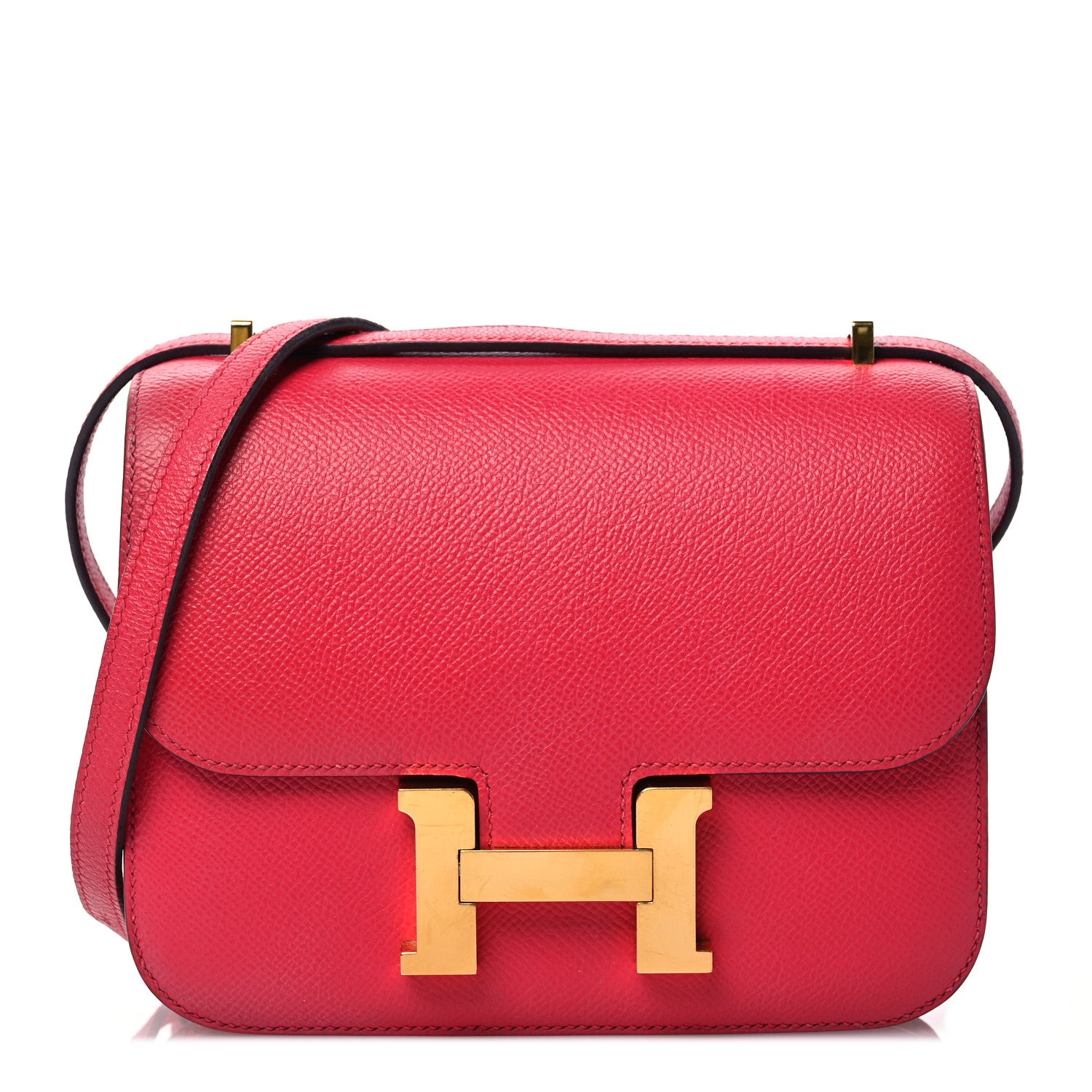 Hermes Epsom Constance 18 Rose Extreme 1 of 13