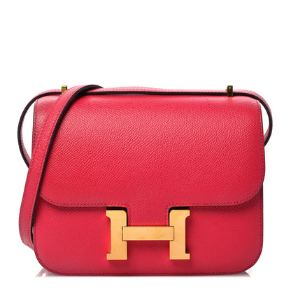 Hermes Epsom Constance 18 Rose Extreme 1 of 13