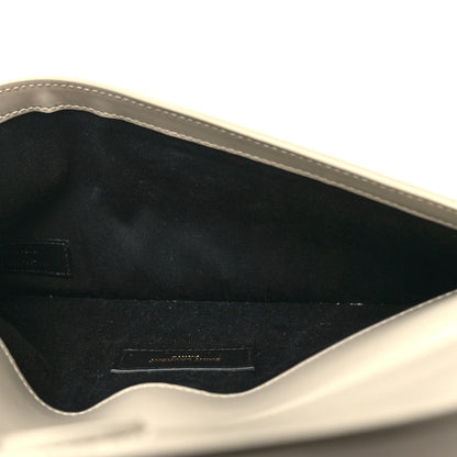 Saint Laurent Grain De Poudre Uptown Pouch Crema Soft 5 of 11