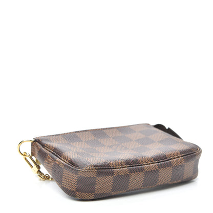 Louis Vuitton Damier Ebene Mini Pochette Accessories 4 of 7