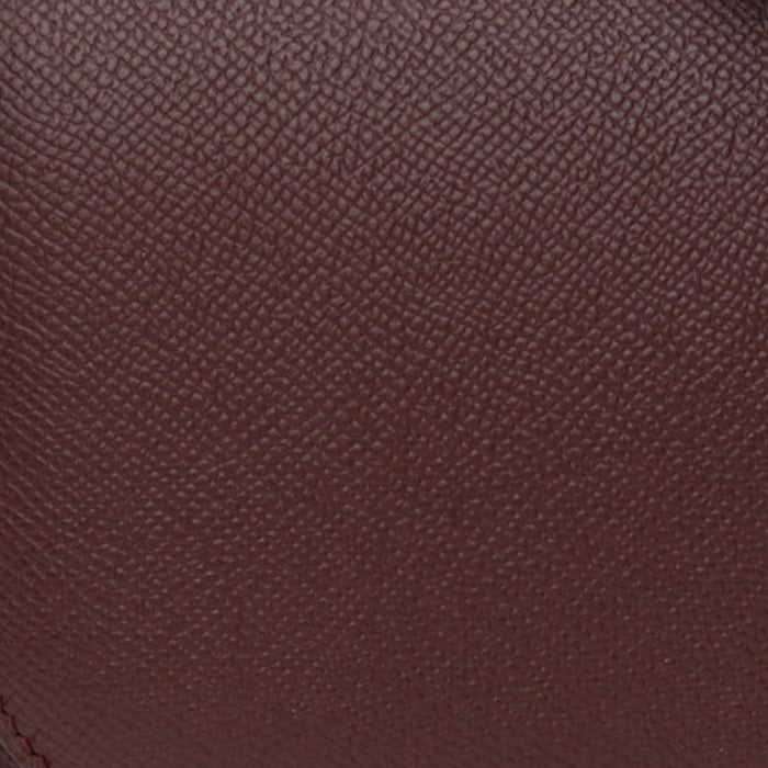 swatch of hermes bordeaux in epsom FASHIONPHILE
