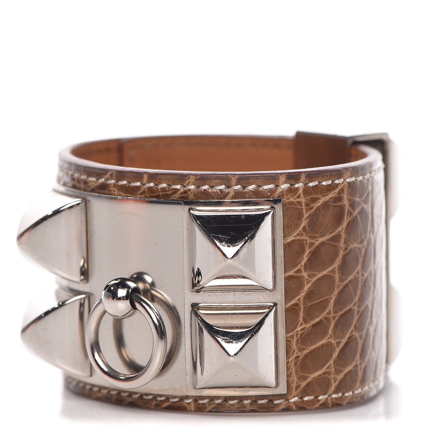 Matte Alligator Collier De Chien CDC Bracelet S Ficelle