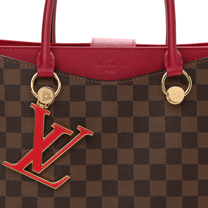 Louis Vuitton Damier Ebene LV Riverside Lie De Vin 8 of 10
