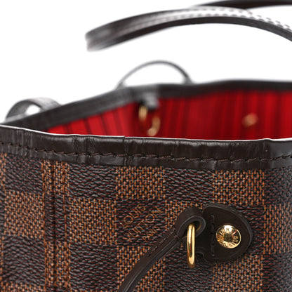 Louis Vuitton Damier Ebene Neo Neverfull PM 11 of 11