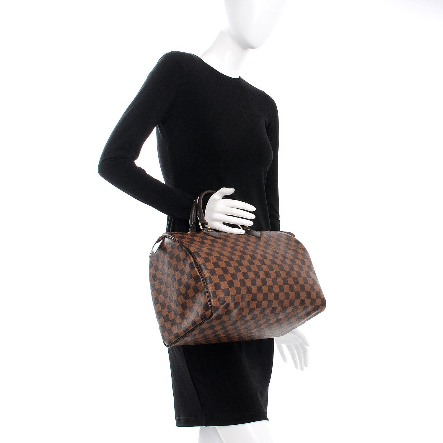 Louis Vuitton Damier Ebene Speedy 35 2 of 7