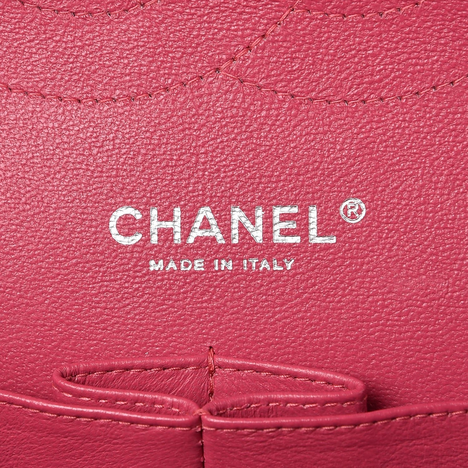 Chanel Patent Quilted Jumbo Double Flap Pink 7 of 9