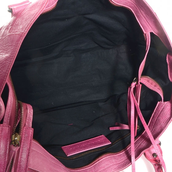Balenciaga Agneau Part Time Sorbet 6 of 11