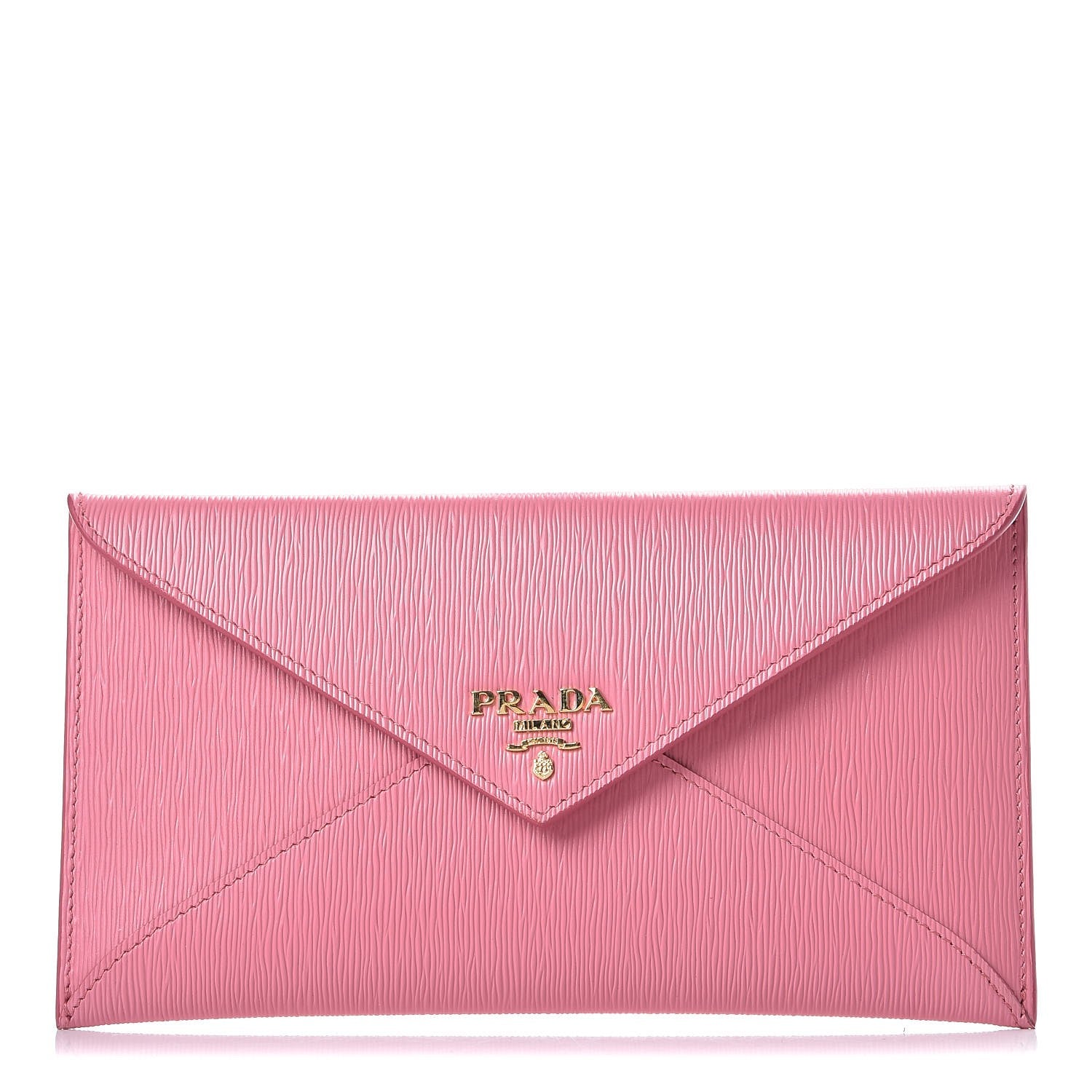 Prada Vitello Move Envelope Wallet Geranio 1 of 8