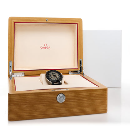 Omega Titanium Rubber 43mm Seamaster Aqua Terra World Time Chronometer Automatic Watch Grey 220.92.43.22.99.001 5 of 5