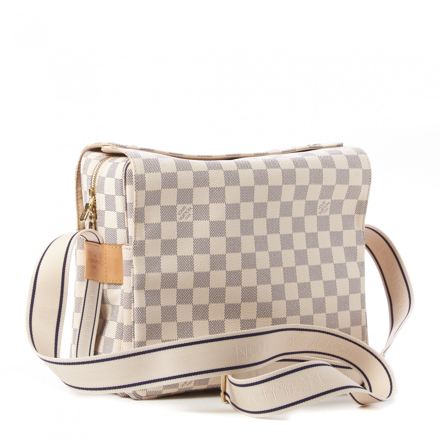 Louis Vuitton Damier Azur Naviglio 3 of 9