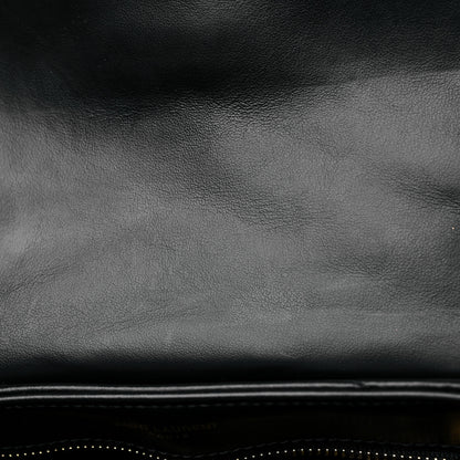 Saint Laurent Calfskin Y Quilted Monogram Toy Loulou Crossbody Bag Black 11 of 11