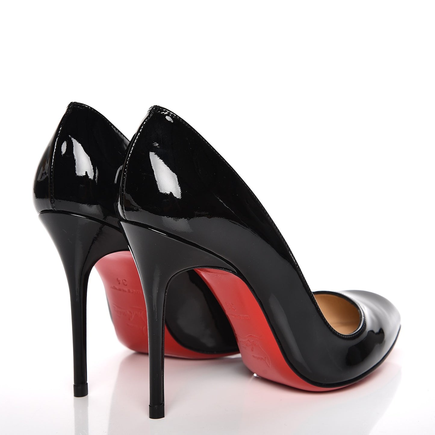Patent Corneille 100 Pumps 34 Black