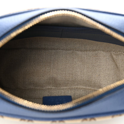 Gucci Monogram Dollar Calfskin Mini Bree Messenger Bag Beige Ebony Caspian 4 of 8