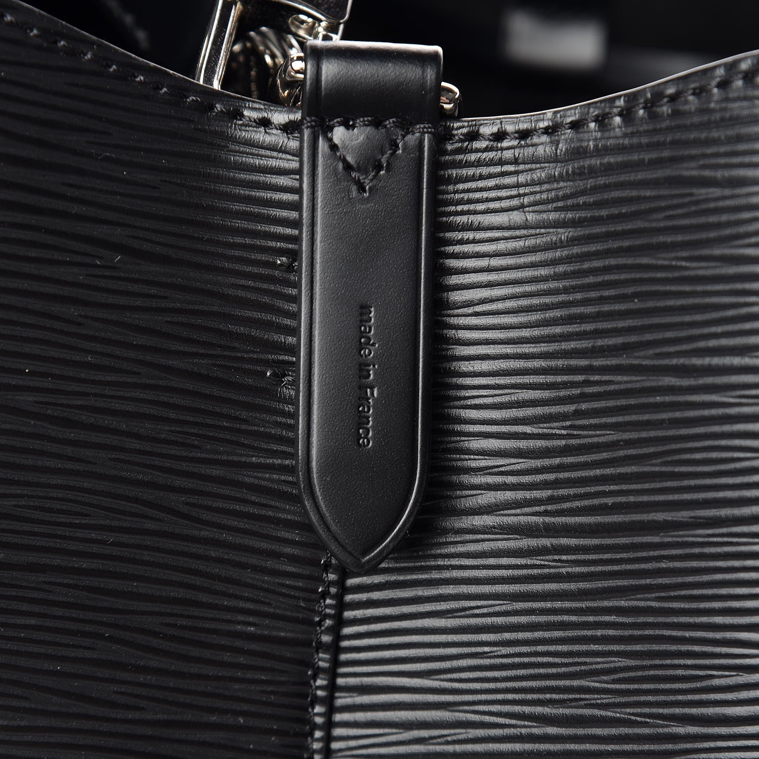 Louis Vuitton Epi Neonoe Black 7 of 12