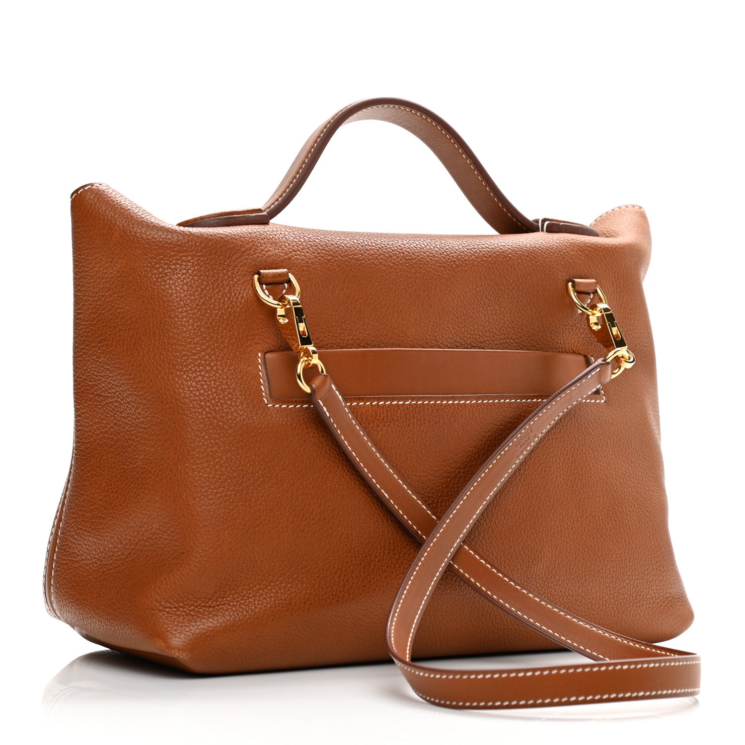 Hermes Barenia Faubourg 24/24 29 Fauve 3 of 13