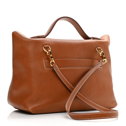 Hermes Barenia Faubourg 24/24 29 Fauve 3 of 13
