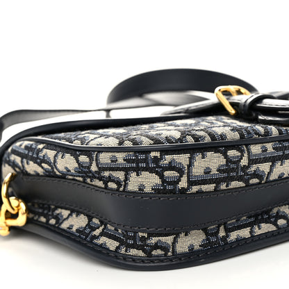 Christian Dior Oblique Medium Bobby Flap Blue 8 of 9