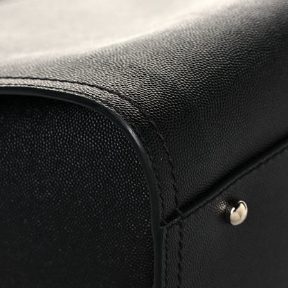 Chanel Caviar Medium Studded Deauville Tote Black 11 of 17
