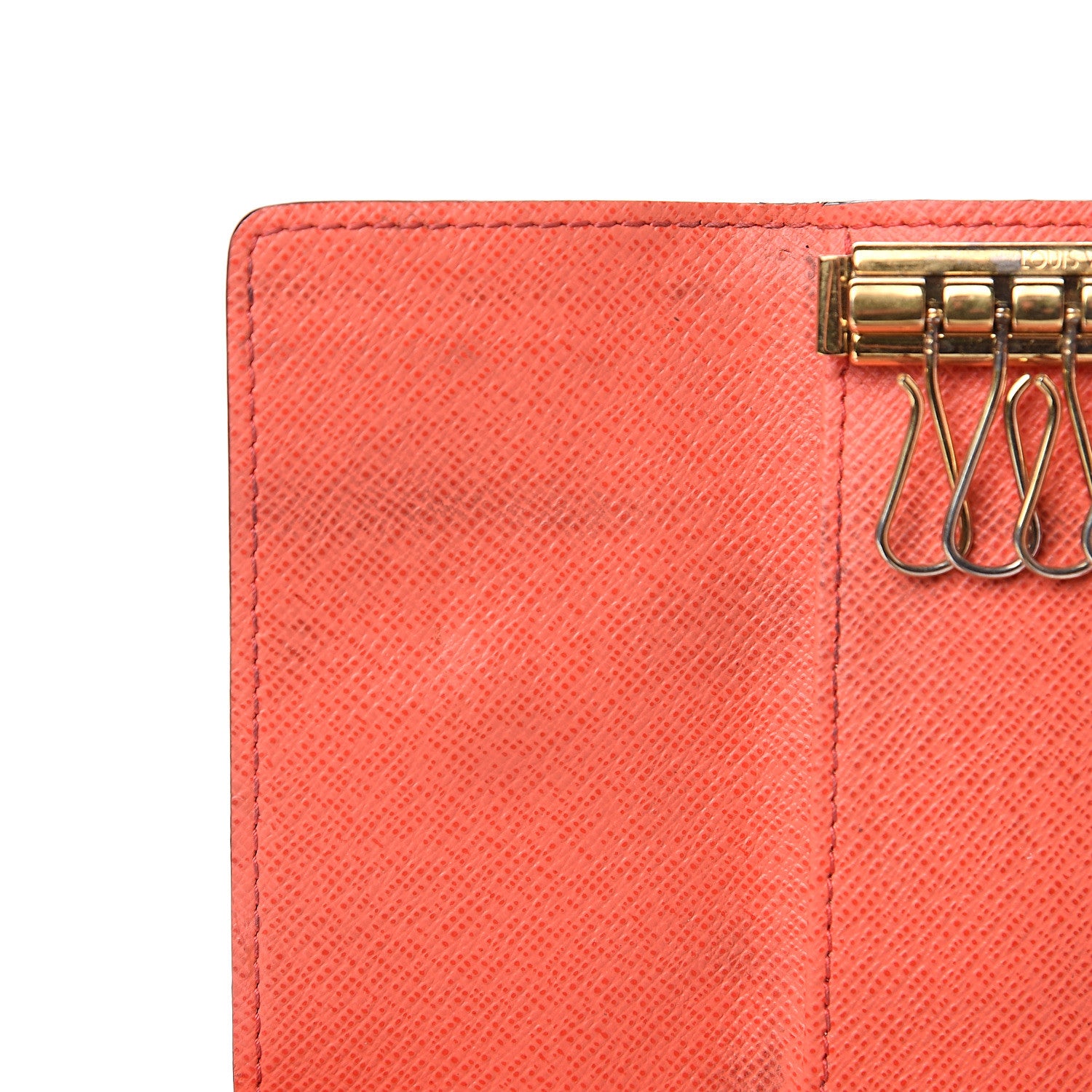 Louis Vuitton Monogram 6 Key Multicles Holder Poppy 10 of 11
