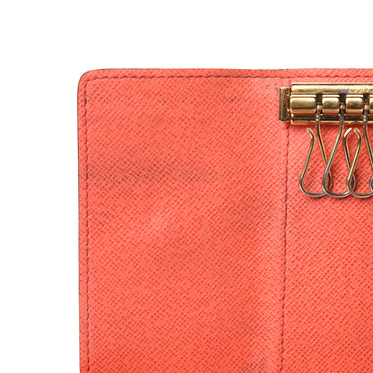Louis Vuitton Monogram 6 Key Multicles Holder Poppy 10 of 11
