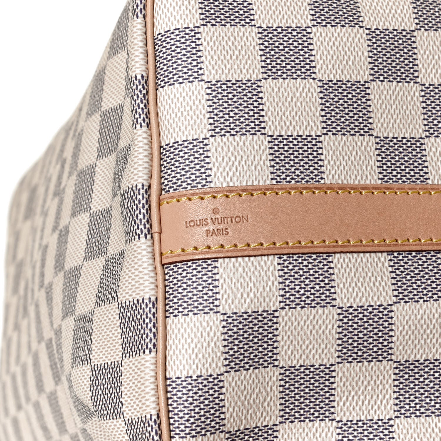 Louis Vuitton Damier Azur Speedy Bandouliere 30 6 of 12